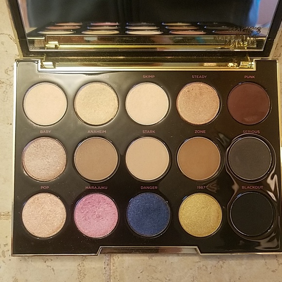 Urban Decay Other - Urban Decay Gwen Stefani eyeshadow palette.